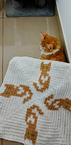 Furry Love Granny Square