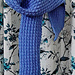 Azure Dreams Scarf pattern