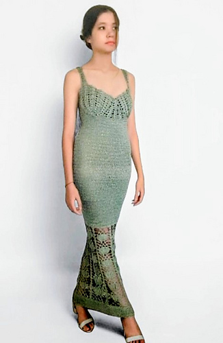 Mermaid Shell Dress