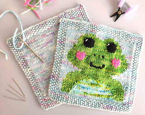 Just a kid who loves frogs (patch)