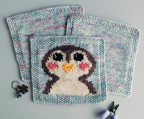 Just a kid who loves penguins (patch)