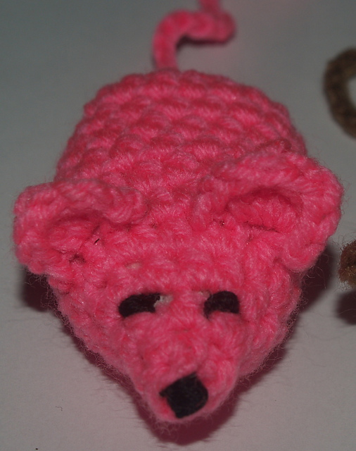 Ravelry Mouse Cat Toy pattern by Valerie Fuller