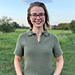 Polo Tweed Tee pattern 