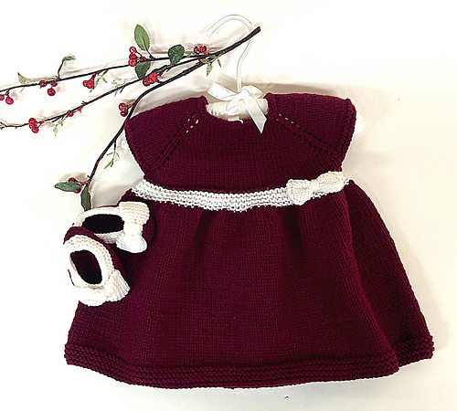 Simple & Sweet Little Baby Dress photo 6