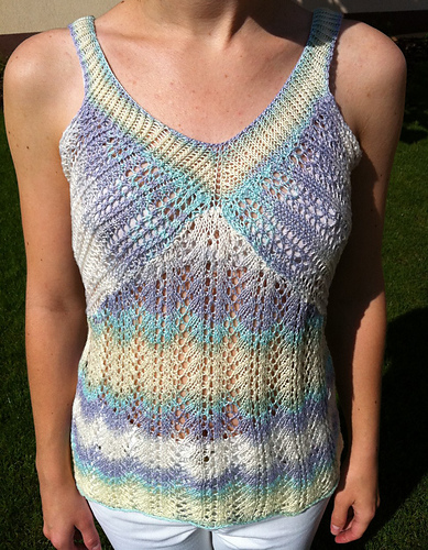 Shimmer Lace Top photo 2