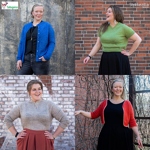 Raglanorama - Tina Hauglund