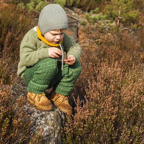 Ribbestrikket Bukse - Tina Hauglund