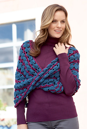 Lace Infinity Cowl photo 2