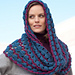Lace Infinity Cowl photo 4