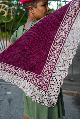 Ravelry: Ready Player One pattern by Barbara Benson