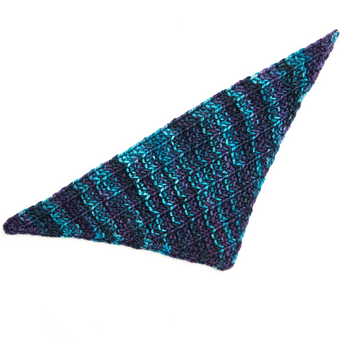 Ravelry: Easy Side to Side Triangle Shawl pattern by Barbara Benson