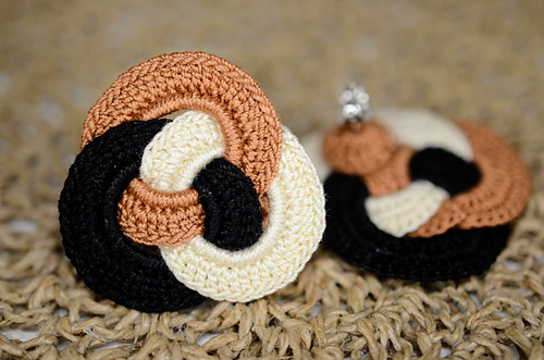 Not Not Knot Theory Earrings