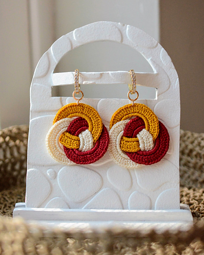 Not Not Knot Theory Earrings photo 5