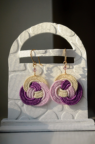 Not Not Knot Theory Earrings photo 3