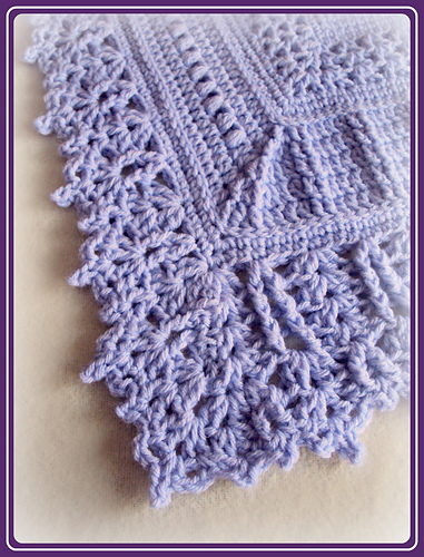 Heirloom Coverlet for Baby photo 4