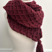 The Trellis Hooded Scarf pattern