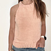 Chunky Knit Halterneck Tank pattern