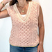 Cable Knit Vest pattern