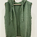 Sleeveless Knit Hoodie pattern