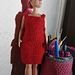 Barbies summer outfits pattern