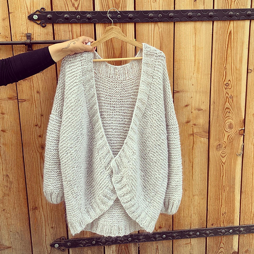 The Sunset Cardigan - bywaeschbee
