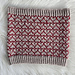 Wholehearted Cowl pattern