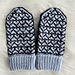 Wholehearted Mittens pattern 