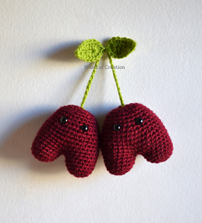 Ravelry: Splob Cherries pattern by Carolina Dias