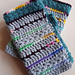 January Sky Fingerless Gloves photo 3
