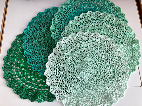 Mandala placemats photo 2