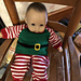 Baby doll festive sweaters pattern 