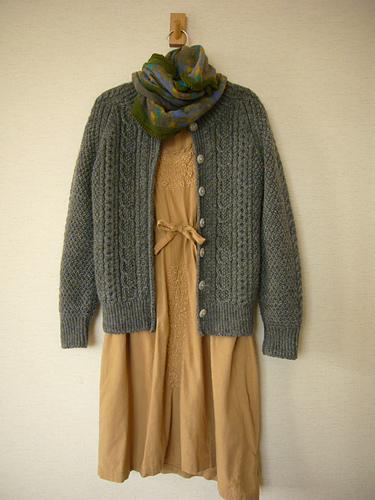 P.15 Aran Cardigan　アランのカーディガン 다른 모습 4