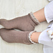 Frill Socks pattern