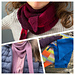 Flaches Dreieckstuch Milla pattern 