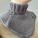Schalkragen Schlupfschal "Liane" pattern 