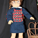 American Girl Hello Molly Skirt and Sweater pattern 
