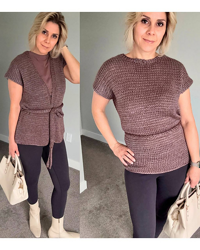 Flip Friday Vest & Top