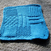 Rocky river dishcloth pattern 