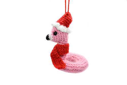 Mini Flamingo Floatie Amigurumi photo 8