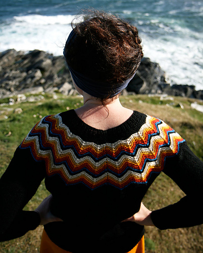 Puffin Genser - Kate Davies Designs