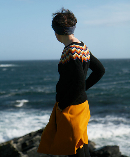 Puffin Genser - Kate Davies Designs