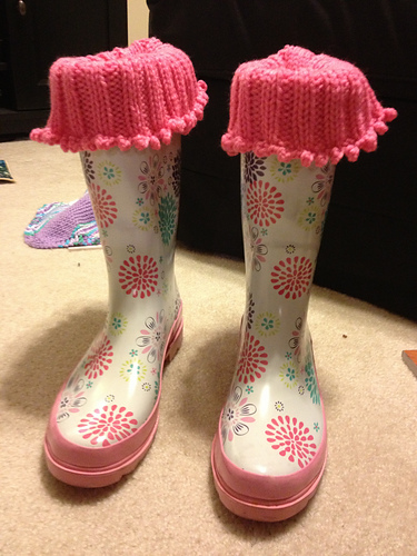 Warm Ribbed Boot Cuffs photo 3