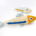 Crocheted Little Sardine pattern 