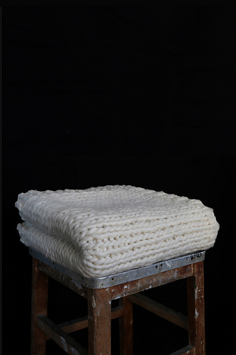 Nick Blanket - we are knitters