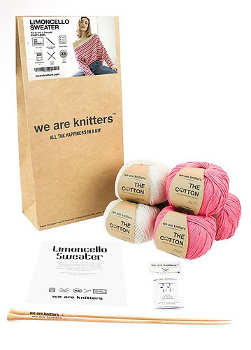 Limoncello Genser - we are knitters 2017