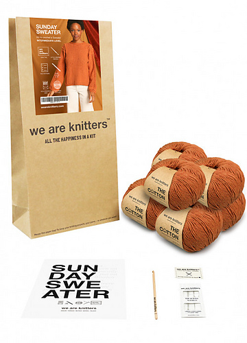 Søndag Genser - we are knitters
