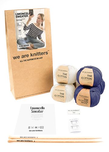 Limoncello Genser - we are knitters