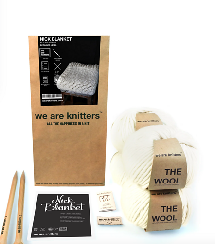 Nick Blanket - we are knitters