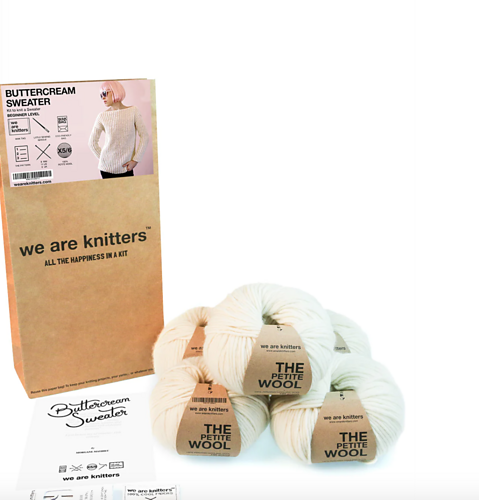 Smørkrem Genser - we are knitters