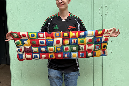World Cup Scarf